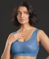 Top Anita Essential Lace 5400 braletka błękitna