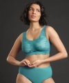Top Anita Essential Lace 5400 braletka szmaragd