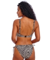 Kostium kąpielowy Freya Fiji Falls figi tie side czarne