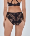 Figi brazyliany Alles Boudoir koronkowe czarne