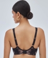 Biustonosz Alles Boudoir M bralette miękki czarny