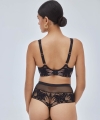 Biustonosz Alles Boudoir M bralette miękki czarny