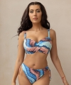 Kostium kąpielowy Krisline Fiji aquarella balconette MHM
