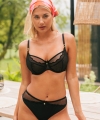 Stringi Samanta Melania C300 czarne