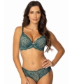 Biustonosz Dama Kier Sandra push-up aqua