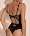 Body Kinga Sand B-1164 koronkowe czarne