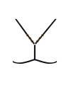 Akcesoria Samanta Melania V100 harness czarne