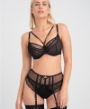 Akcesoria Samanta Melania V100 harness czarne