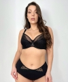 Biustonosz Dalia Sara K37 semi-soft czarny