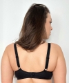 Biustonosz Dalia Sara K37 semi-soft czarny