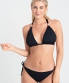 Kostium kąpielowy Samanta Venus M300 figi wiązane czarne