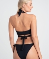 Kostium kąpielowy Samanta Venus A150 top bikini wiązany czarny