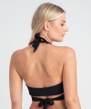 Kostium kąpielowy Samanta Venus A150 top bikini wiązany czarny