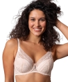 Biustonosz Agio DB-9337 pocket-up jasny róż