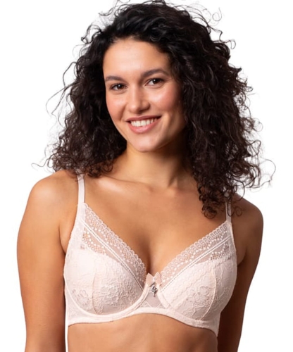 Biustonosz Agio DB-9337 pocket-up jasny róż