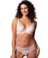 Biustonosz Agio DB-9337 pocket-up jasny róż