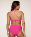 Kostium kąpielowy LingaDore 7718 triangle fuchsia dwuczęściowy