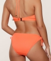 Kostium kąpielowy LingaDore 7710B hot coral figi wiązane