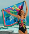 Kostium kąpielowy Feba F216A/900 Floral Fantasy jednoczęściowy