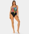 Kostium kąpielowy Feba F216A/900 Floral Fantasy jednoczęściowy
