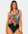 Kostium kąpielowy Feba F216A/900 Floral Fantasy jednoczęściowy