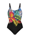 Kostium kąpielowy Feba F216A/900 Floral Fantasy jednoczęściowy