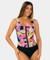 Kostium kąpielowy Feba F33/902 Flower Power jednoczęściowy