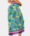Pareo plażowe Feba F62K/906 Exotic Flower
