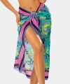 Pareo plażowe Feba F62K/906 Exotic Flower