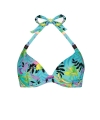 Kostium kąpielowy Feba FG11/906 Exotic Flower góra push-up