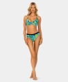 Kostium kąpielowy Feba FG11/906 Exotic Flower góra push-up