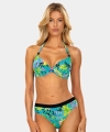Kostium kąpielowy Feba FG11/906 Exotic Flower góra push-up
