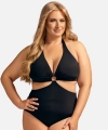 Monokini Feba F233/509S czarne