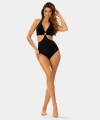 Monokini Feba F233/509S czarne