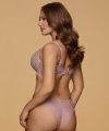 Biustonosz Dalia Quinn K23 miękki soft róż