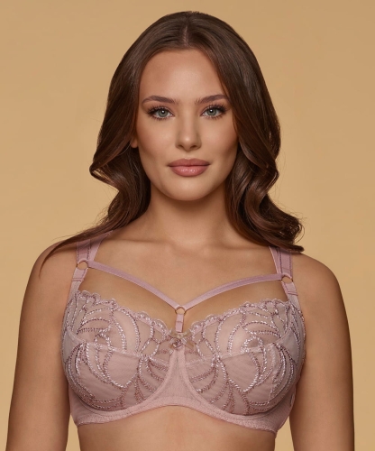 Biustonosz Dalia Quinn K26 soft róż