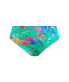 Kostium kąpielowy Elomi Toyama tides mid rise bikini jade