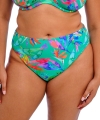 Kostium kąpielowy Elomi Toyama tides mid rise bikini jade