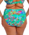 Kostium kąpielowy Elomi Toyama tides mid rise bikini jade