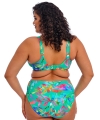 Kostium kąpielowy Elomi Toyama tides plunge bikini miękki jade