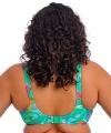 Kostium kąpielowy Elomi Toyama UW bikini top miękki jade