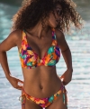 Kostium kąpielowy Freya Sun Haze tie side brief mandarin
