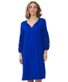 Suknia plażowa Pastunette 311251-319-2 granatowa