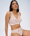 Biustonosz Alles Chiara bralette miękki off-white