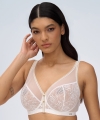 Biustonosz Alles Chiara bralette miękki off-white