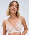 Biustonosz Alles Chiara bralette miękki off-white