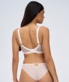 Biustonosz Alles Chiara bralette miękki off-white