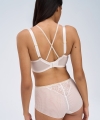 Biustonosz Alles Chiara M miękki off-white