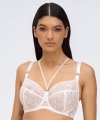 Biustonosz Alles Chiara M miękki off-white