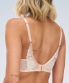 Biustonosz Alles Creme Brulee push-up kremowy